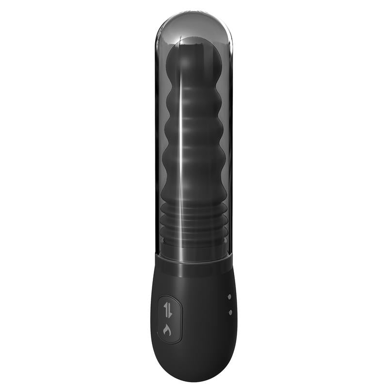 Estimulador Anal con Vibración, Rotación y Up and Down 3