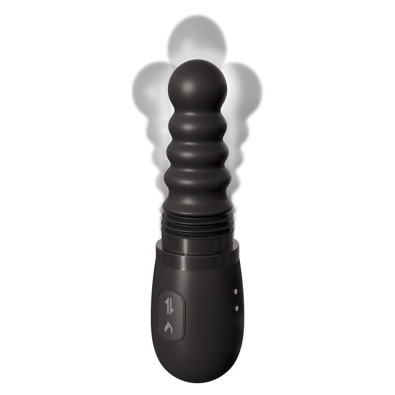 Estimulador Anal con Vibración, Rotación y Up and Down 2