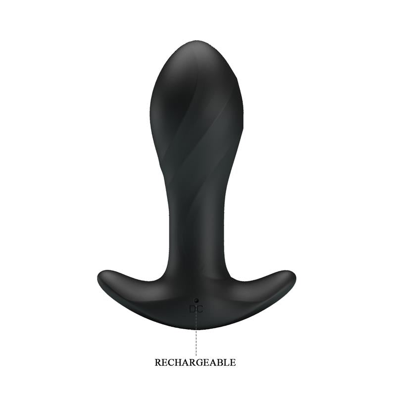 Estimulador Anal con Vibración