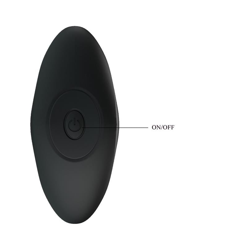 Estimulador Anal con Vibración