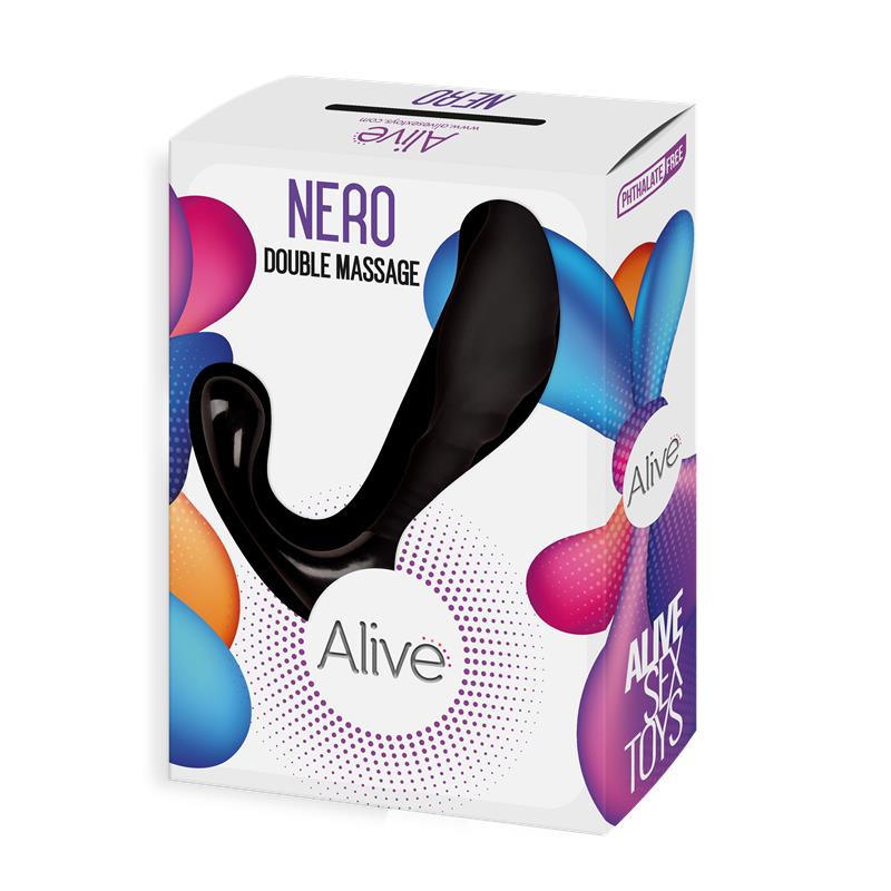 Estimulador Anal Nero 7 cm 2