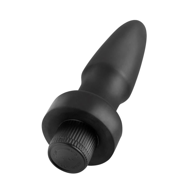 Estimulador Anal Rectal Rocket Negro
