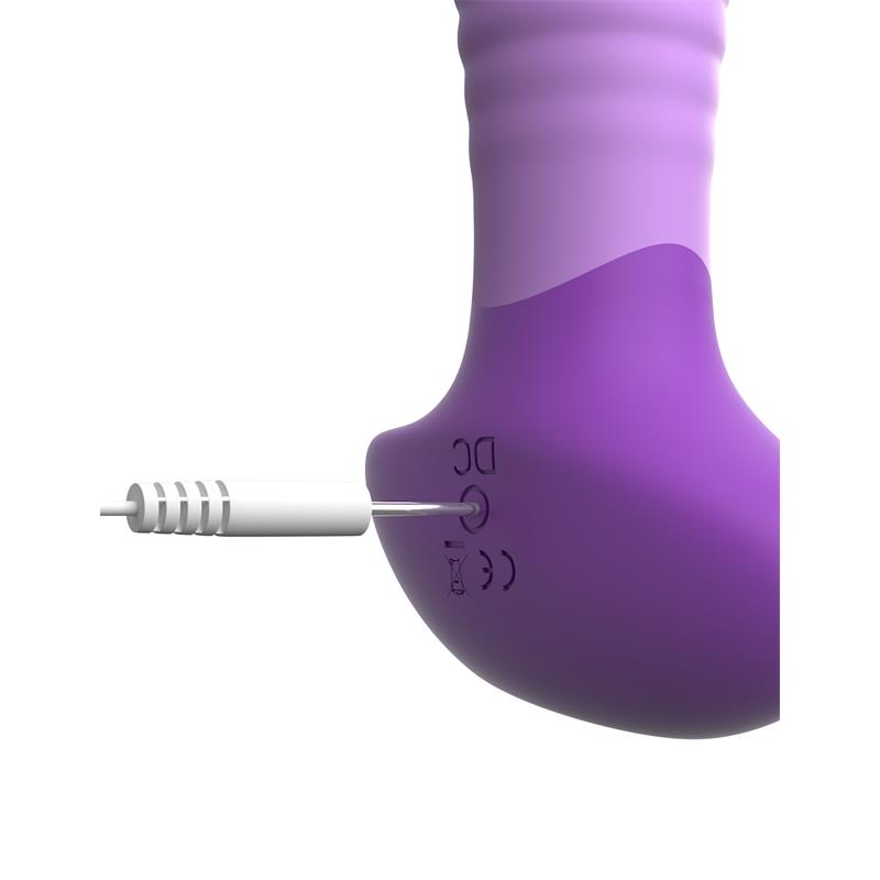 Estimulador Anal Silicona USB Petite Tease-Her