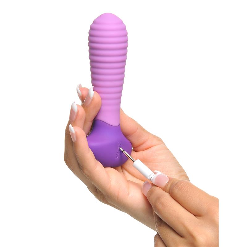 Estimulador Anal Silicona USB Petite Tease-Her