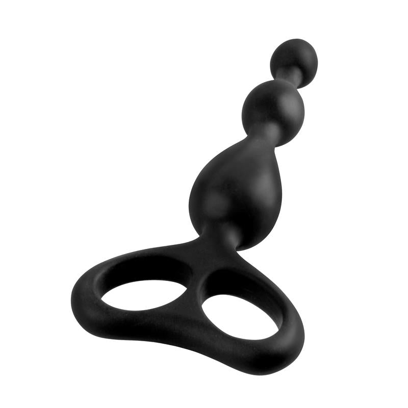 Estimulador Anal Tail Teazer Negro