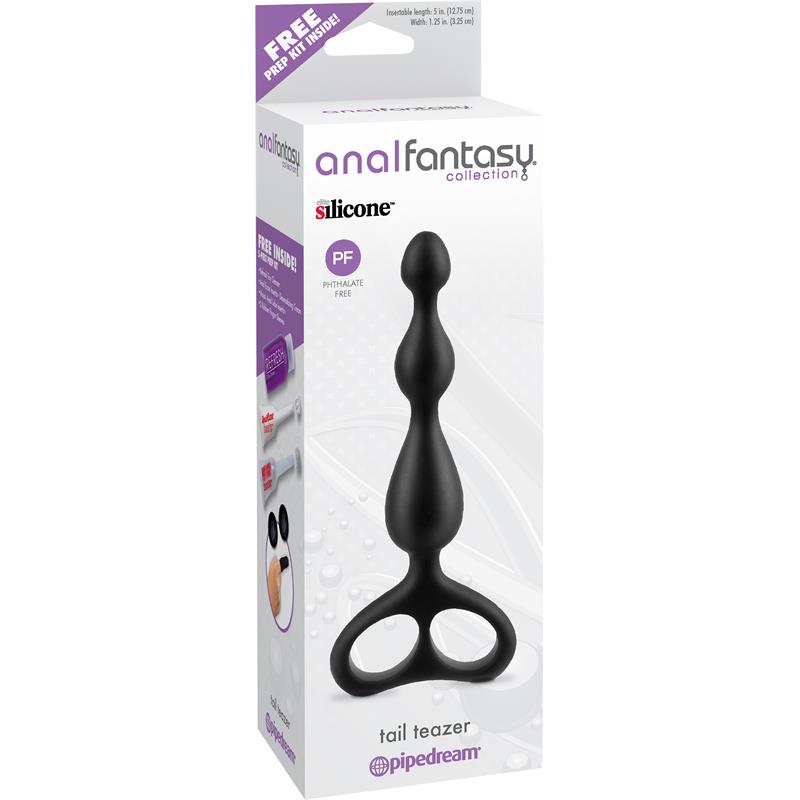 Estimulador Anal Tail Teazer Negro