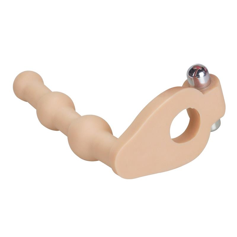 Estimulador Anal The Ultra Soft Bead 6 con Vibración Natural 2