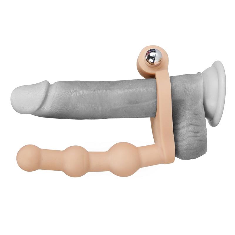 Estimulador Anal The Ultra Soft Bead 6 con Vibración Natural 5