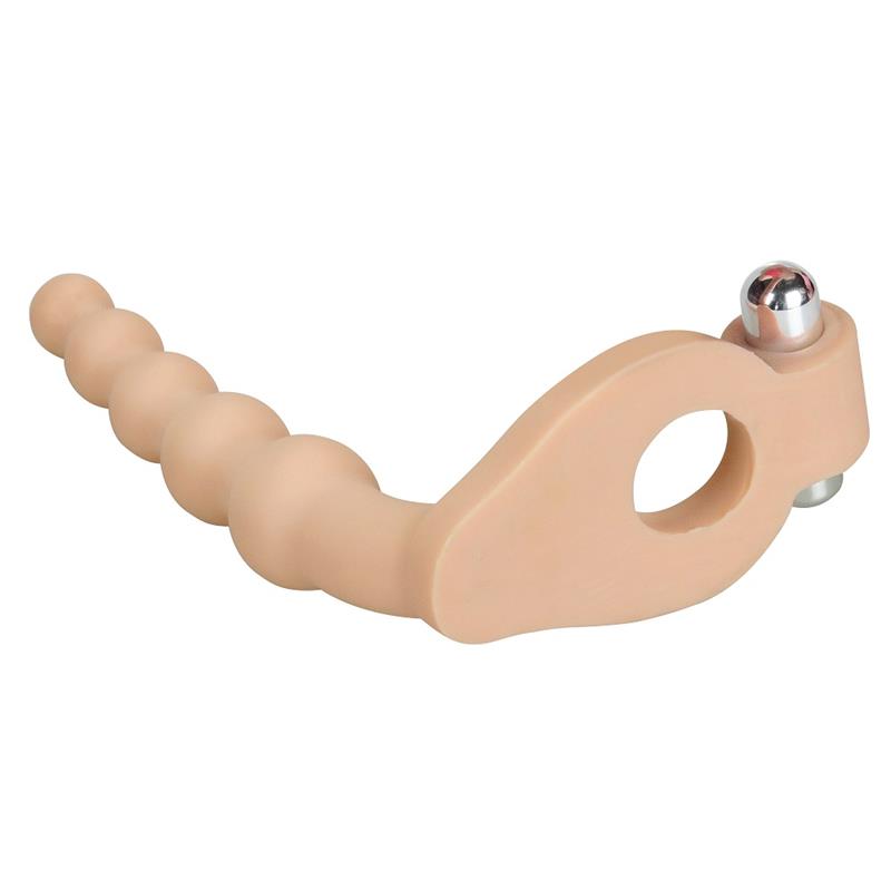 Estimulador Anal The Ultra Soft Bead 6.5 con Vibración Natural 2