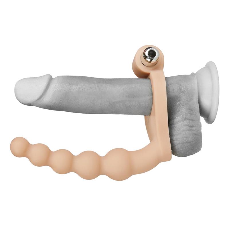 Estimulador Anal The Ultra Soft Bead 6.5 con Vibración Natural 5