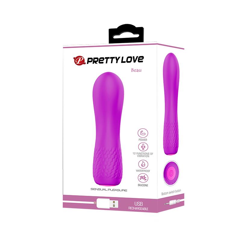 Estimulador Beau USB Purpura 5