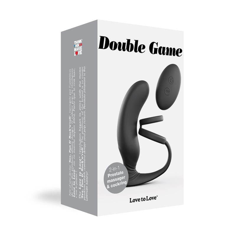 Estimulador con Control Remoto Double Game 6
