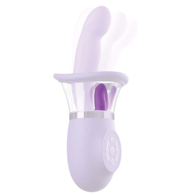 Estimulador con Lengua y Succión Ultimate Pleasure Pro Plus, imagen 3