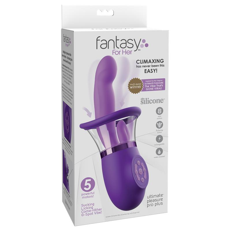Estimulador con Lengua y Succión Ultimate Pleasure Pro Plus, imagen 6