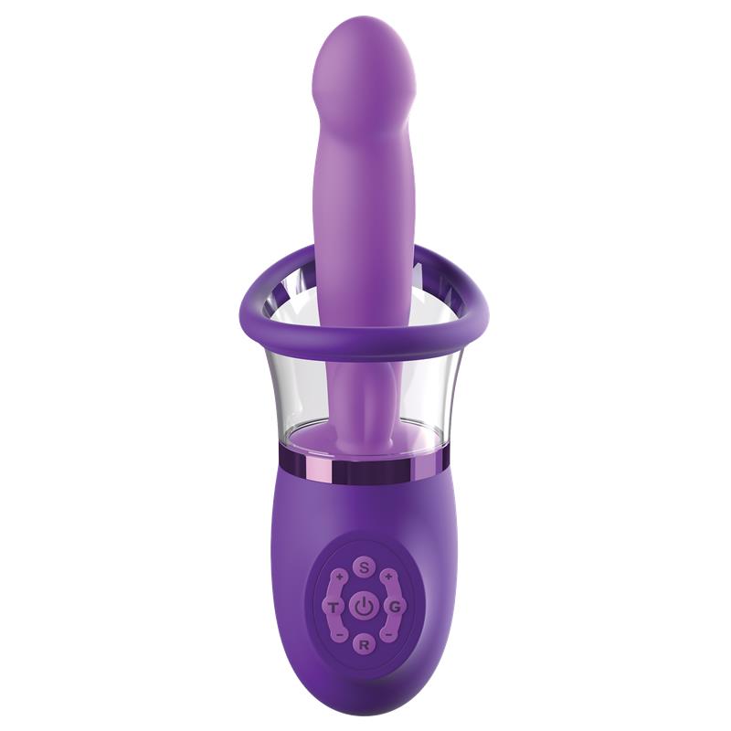 Estimulador con Lengua y Succión Ultimate Pleasure Pro Plus, imagen 2