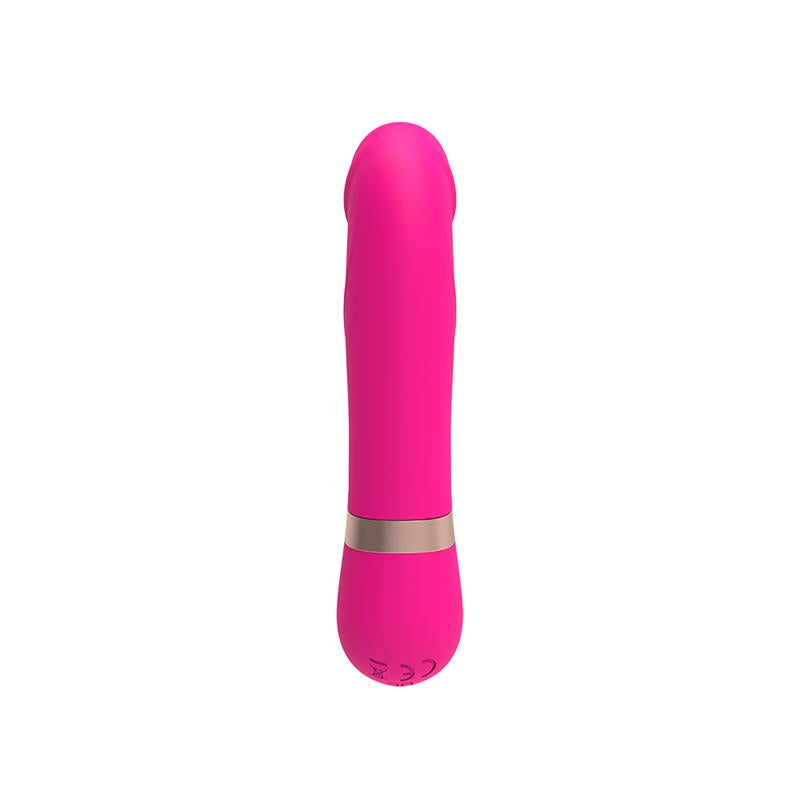 Estimulador con Vibracion Rosa