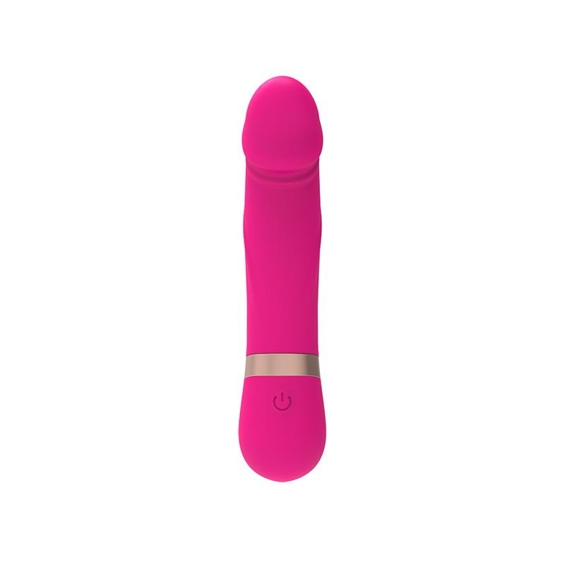 Estimulador con Vibracion Rosa