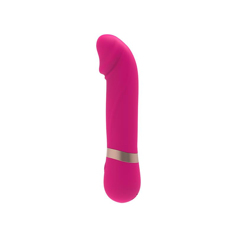 Estimulador con Vibracion Rosa