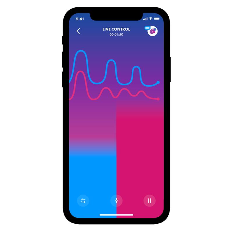 Estimulador Curvy 1+ Rose Red 10