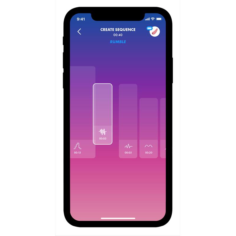 Estimulador Curvy 1+ Rose Red 9