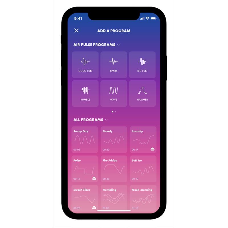 Estimulador Curvy 1+ Rose Red 8