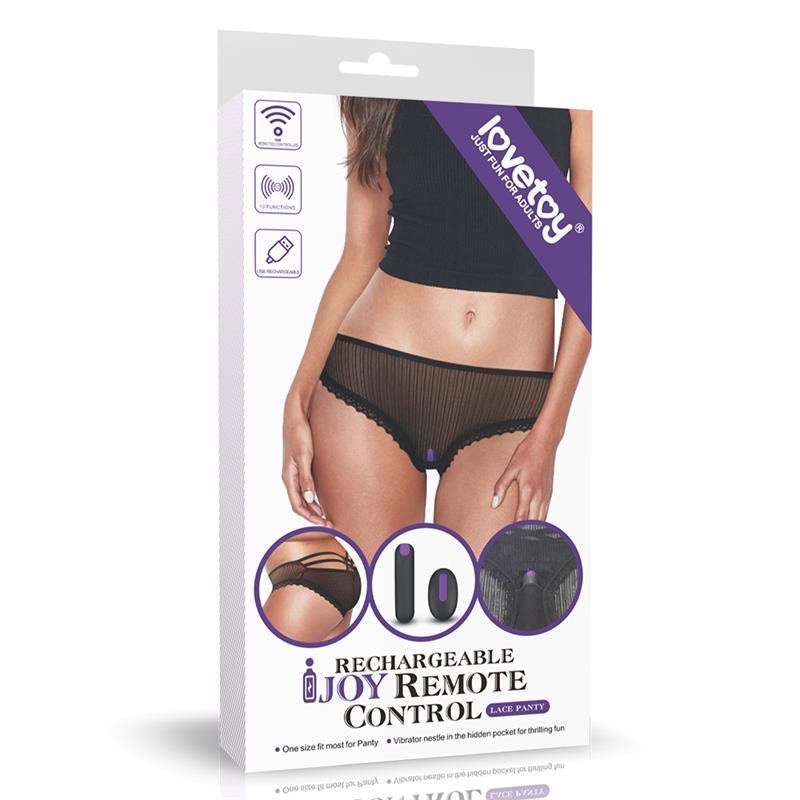 Estimulador de Braguita iJoy Control Remoto USB 9