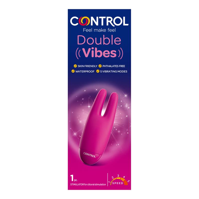 Estimulador Double Vibe 5