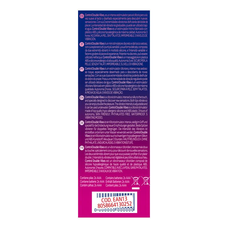 Estimulador Double Vibe 3