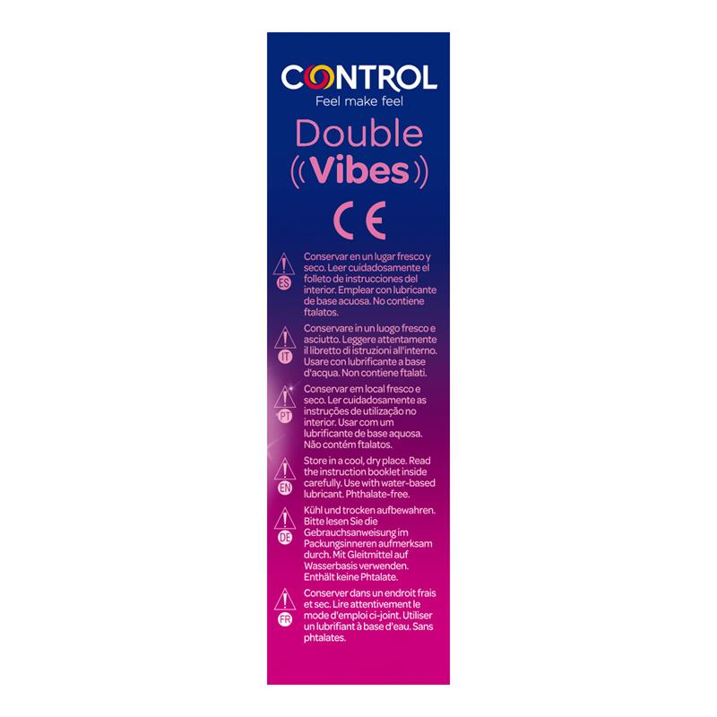 Estimulador Double Vibe 6