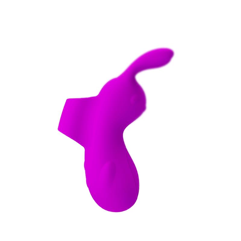Estimulador Finger Bunny USB Silicona 5