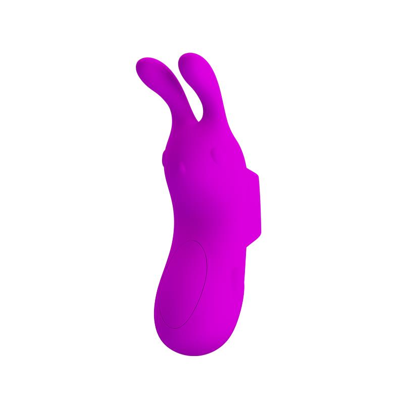 Estimulador Finger Bunny USB Silicona 2