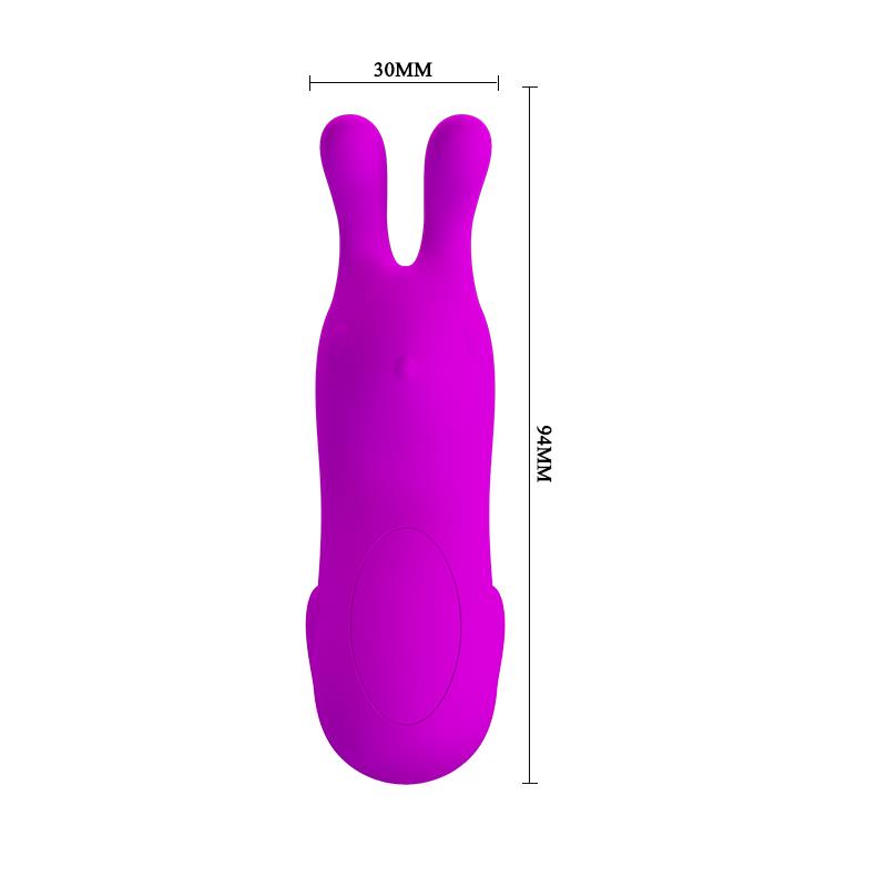 Estimulador Finger Bunny USB Silicona 7