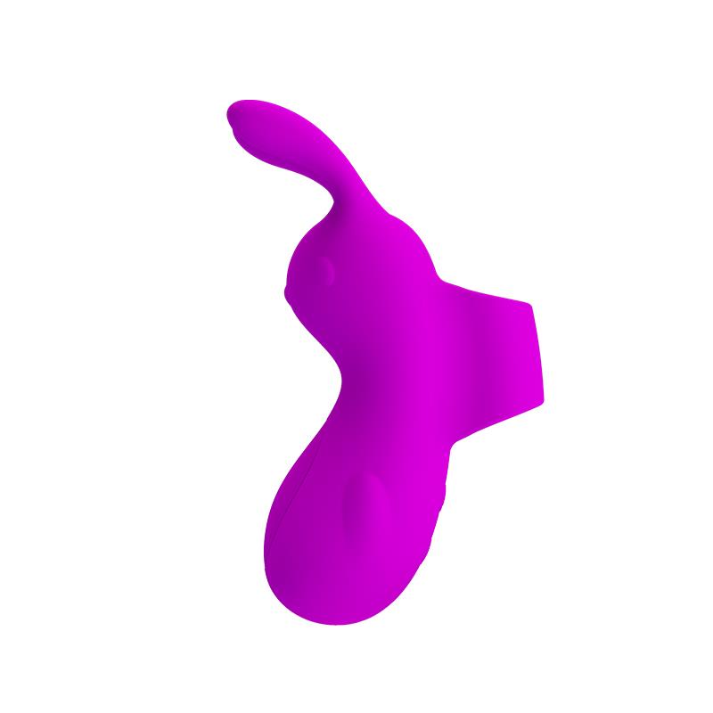 Estimulador Finger Bunny USB Silicona 3