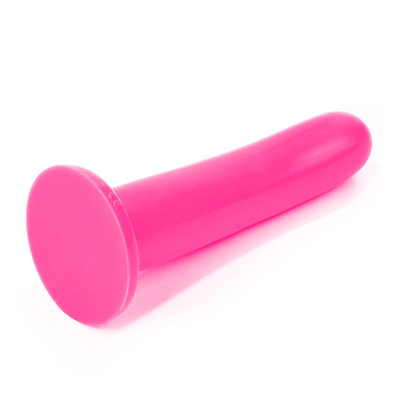 Estimulador Holy Dong 5.5 Silicona Líquida Rosa 3