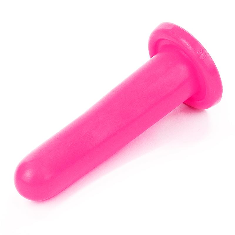 Estimulador Holy Dong 5.5 Silicona Líquida Rosa 2