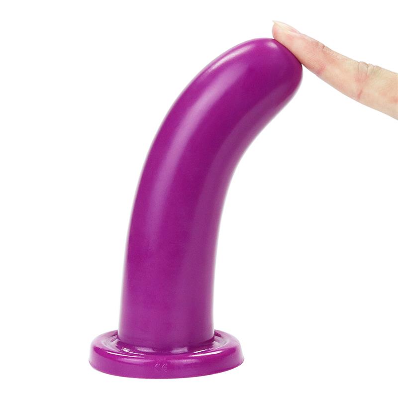 Estimulador Holy Dong 6 Silicona Líquida Púrpura 4