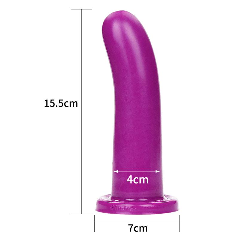 Estimulador Holy Dong 6 Silicona Líquida Púrpura 7