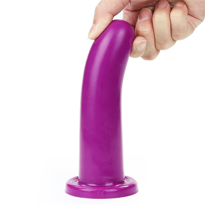 Estimulador Holy Dong 6 Silicona Líquida Púrpura 5