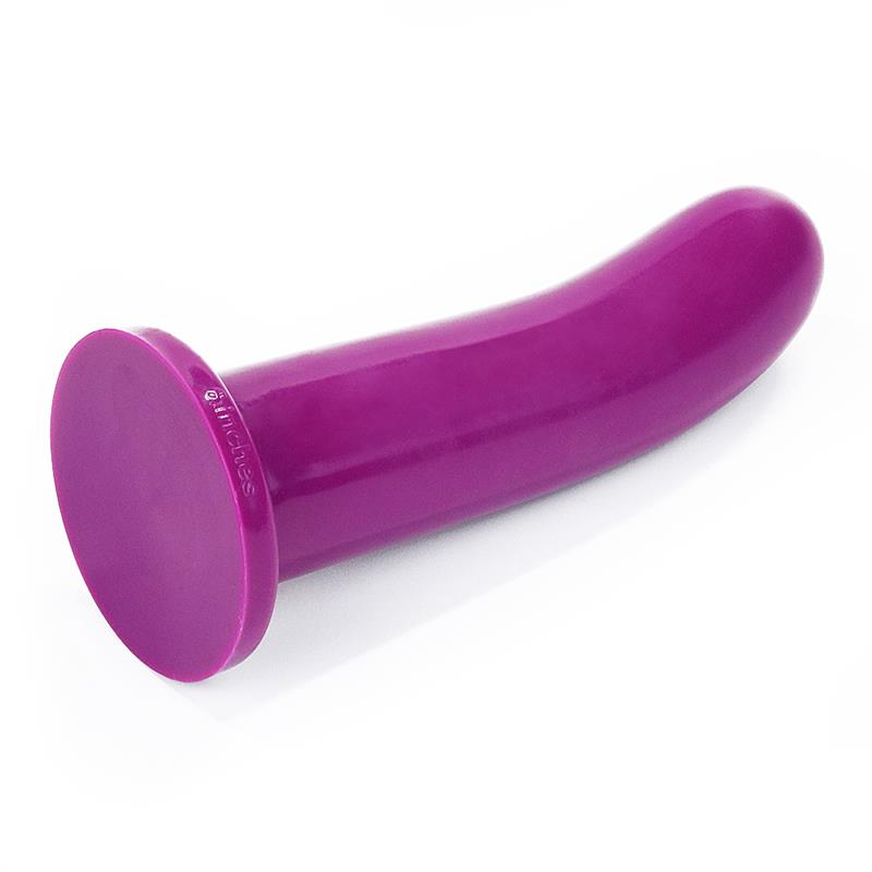 Estimulador Holy Dong 6 Silicona Líquida Púrpura 3