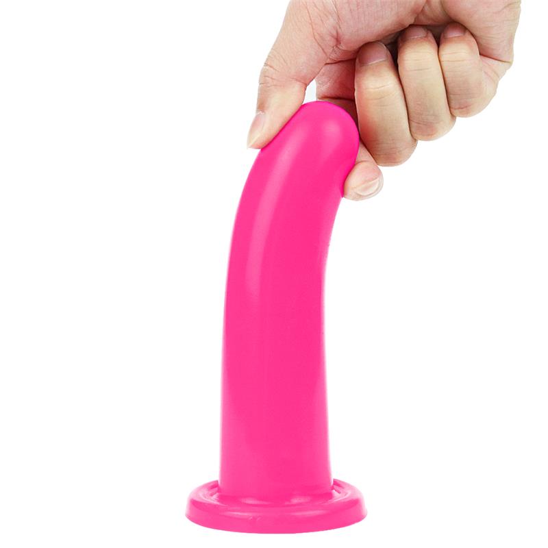 Estimulador Holy Dong 6 Silicona Líquida Rosa 5