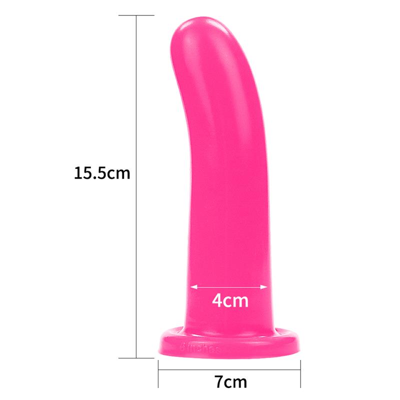 Estimulador Holy Dong 6 Silicona Líquida Rosa 7