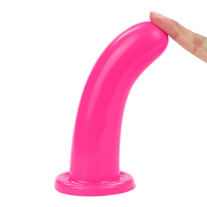 Estimulador Holy Dong 6 Silicona Líquida Rosa 4
