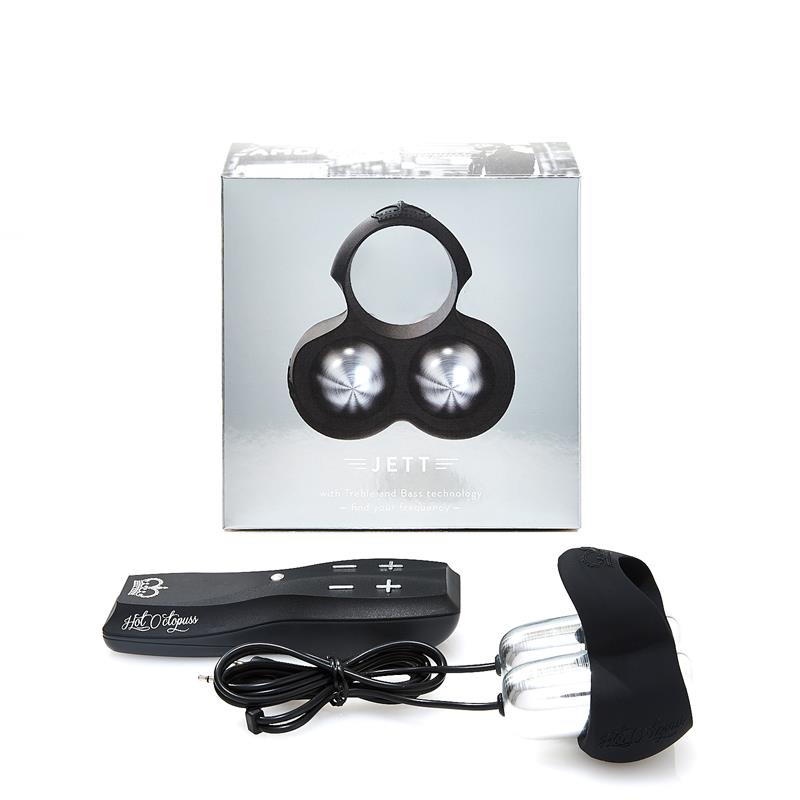 Estimulador Jett Tecnología Trebel + Bass 9