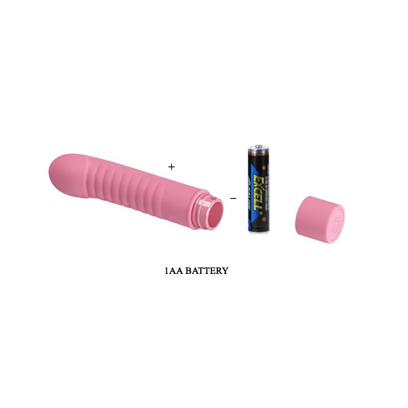 Estimulador Mick Silicona Rosa 7