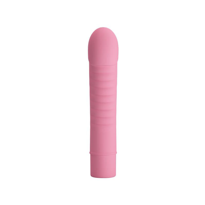 Estimulador Mick Silicona Rosa 4