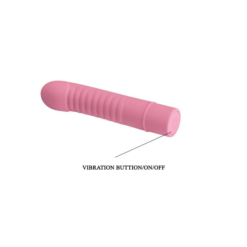 Estimulador Mick Silicona Rosa 6