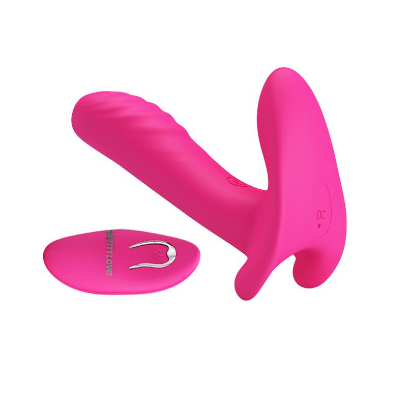 Estimulador para Parejas control Remoto USB 2