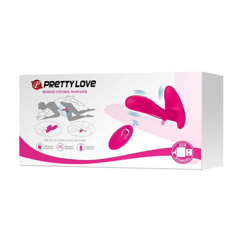 Estimulador para Parejas control Remoto USB 11