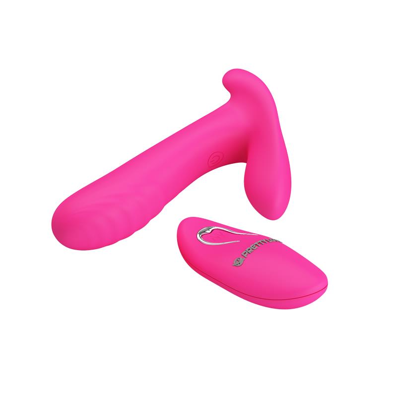 Estimulador para Parejas control Remoto USB 4