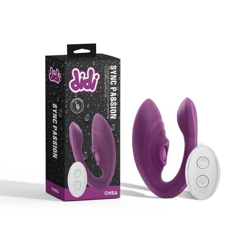 Estimulador para Parejas Sync Passion 2